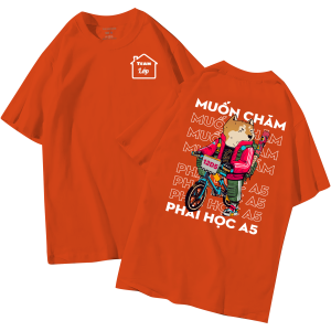 đồng phục áo lớp in hình mới nhất, hình in bên đẹp cute dễ thương