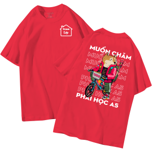 đồng phục áo lớp in hình mới nhất, hình in bên đẹp cute dễ thương