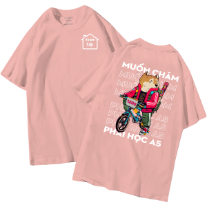 đồng phục áo lớp in hình mới nhất, hình in bên đẹp cute dễ thương