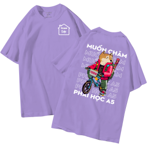 đồng phục áo lớp in hình mới nhất, hình in bên đẹp cute dễ thương