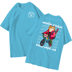 đồng phục áo lớp in hình mới nhất, hình in bên đẹp cute dễ thương