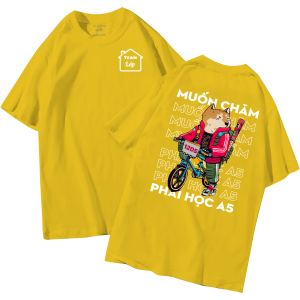 đồng phục áo lớp in hình mới nhất, hình in bên đẹp cute dễ thương