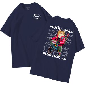 đồng phục áo lớp in hình mới nhất, hình in bên đẹp cute dễ thương