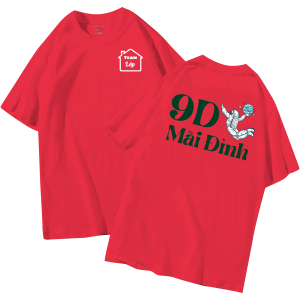 đồng phục áo lớp in hình mới nhất, hình in bên đẹp cute dễ thương