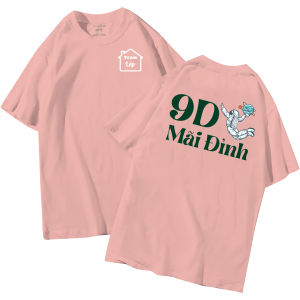 đồng phục áo lớp in hình mới nhất, hình in bên đẹp cute dễ thương