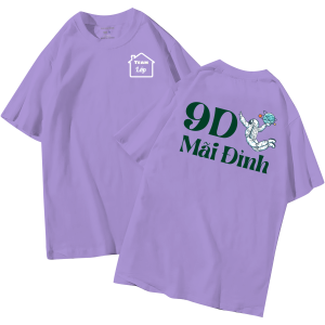 đồng phục áo lớp in hình mới nhất, hình in bên đẹp cute dễ thương