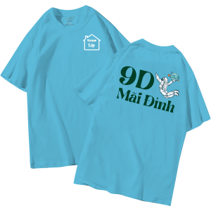 đồng phục áo lớp in hình mới nhất, hình in bên đẹp cute dễ thương