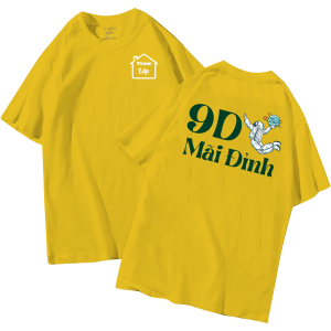 đồng phục áo lớp in hình mới nhất, hình in bên đẹp cute dễ thương