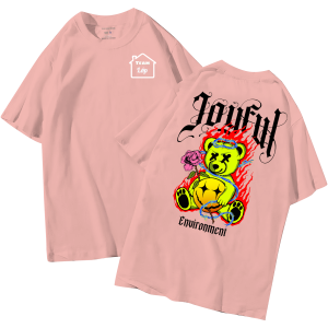 đồng phục áo lớp in hình mới nhất, hình in bên đẹp cute dễ thương