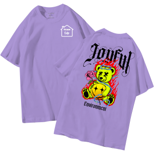 đồng phục áo lớp in hình mới nhất, hình in bên đẹp cute dễ thương