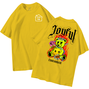 đồng phục áo lớp in hình mới nhất, hình in bên đẹp cute dễ thương