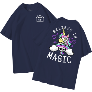 đồng phục áo lớp in hình mới nhất, hình in bên đẹp cute dễ thương