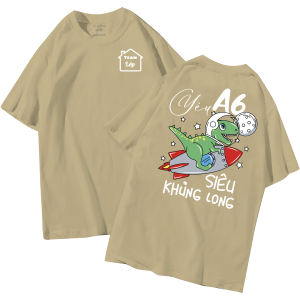 đồng phục áo lớp in hình mới nhất, hình in bên đẹp cute dễ thương