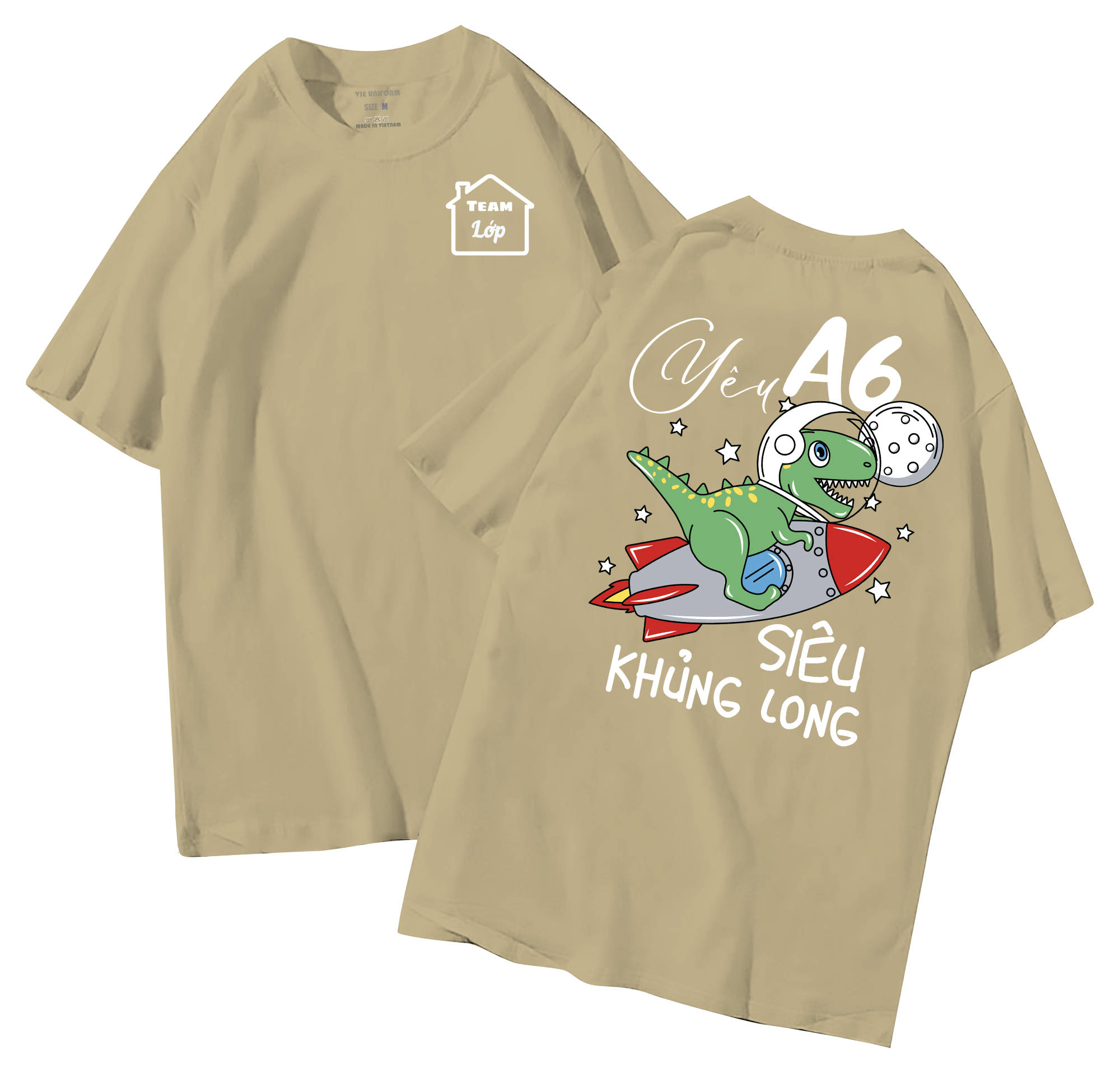 Áo lớp in hình 30.2 BE đồng phục áo lớp in hình mới nhất, hình in bên đẹp cute dễ thương