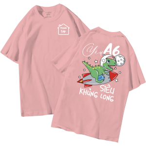 đồng phục áo lớp in hình mới nhất, hình in bên đẹp cute dễ thương