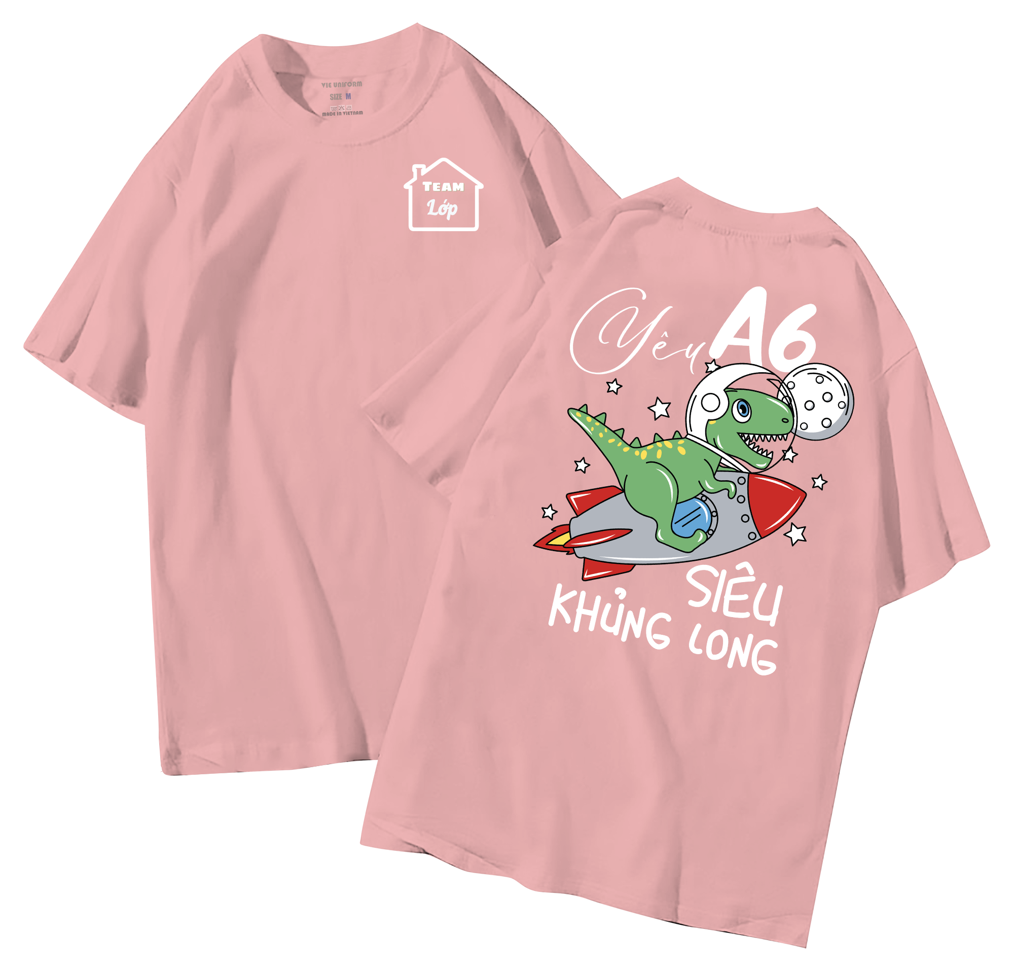 Áo lớp in hình 30.2 H đồng phục áo lớp in hình mới nhất, hình in bên đẹp cute dễ thương