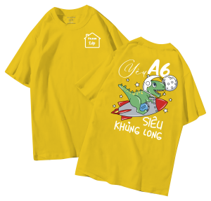 đồng phục áo lớp in hình mới nhất, hình in bên đẹp cute dễ thương