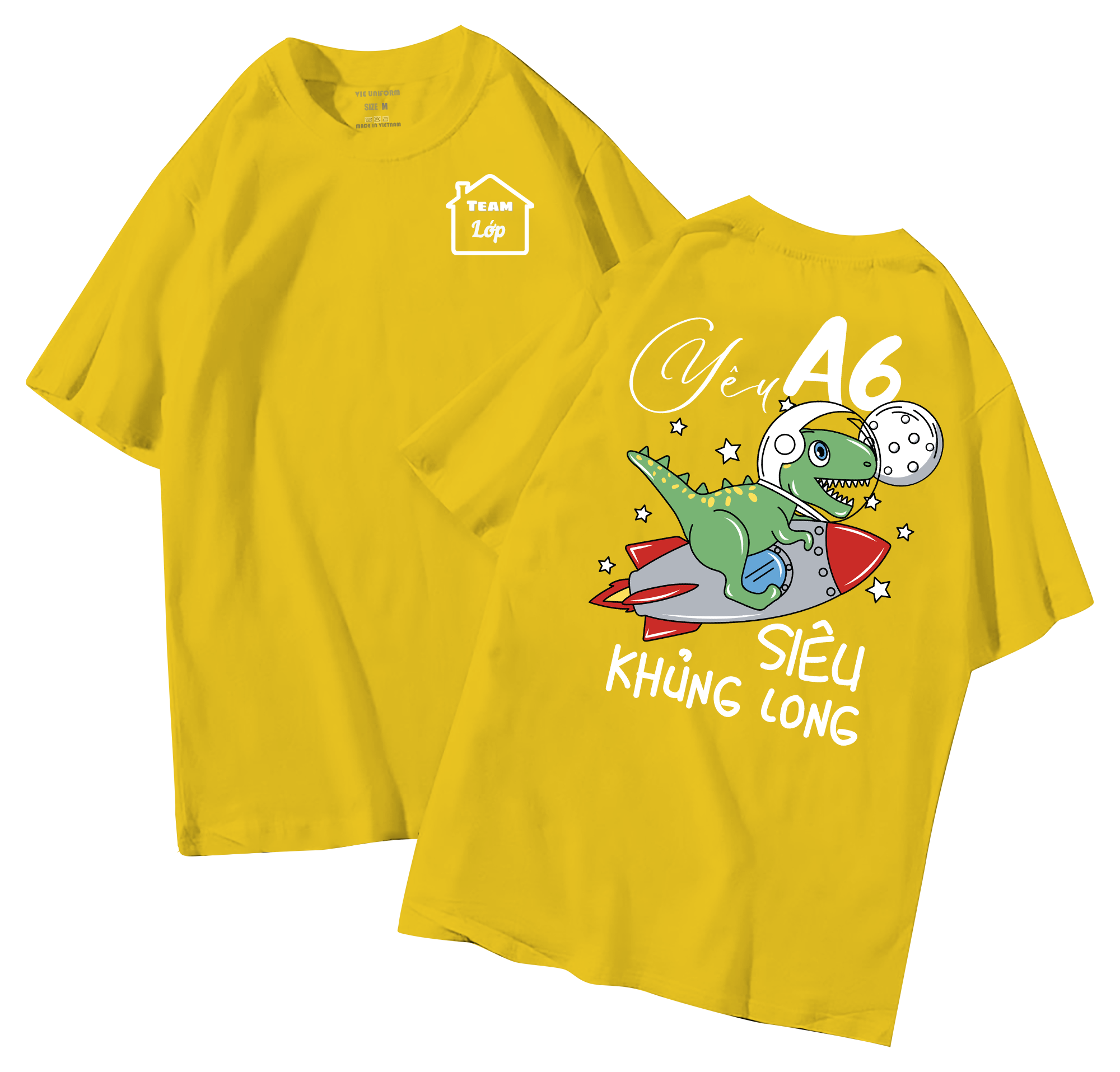 Áo lớp in hình 30.2 V đồng phục áo lớp in hình mới nhất, hình in bên đẹp cute dễ thương