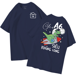 đồng phục áo lớp in hình mới nhất, hình in bên đẹp cute dễ thương