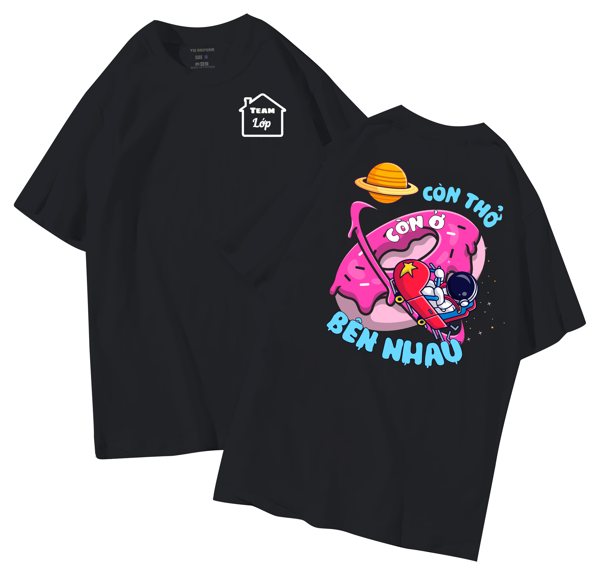 Áo lớp in hình 30.3 DE đồng phục áo lớp in hình mới nhất, hình in bên đẹp cute dễ thương