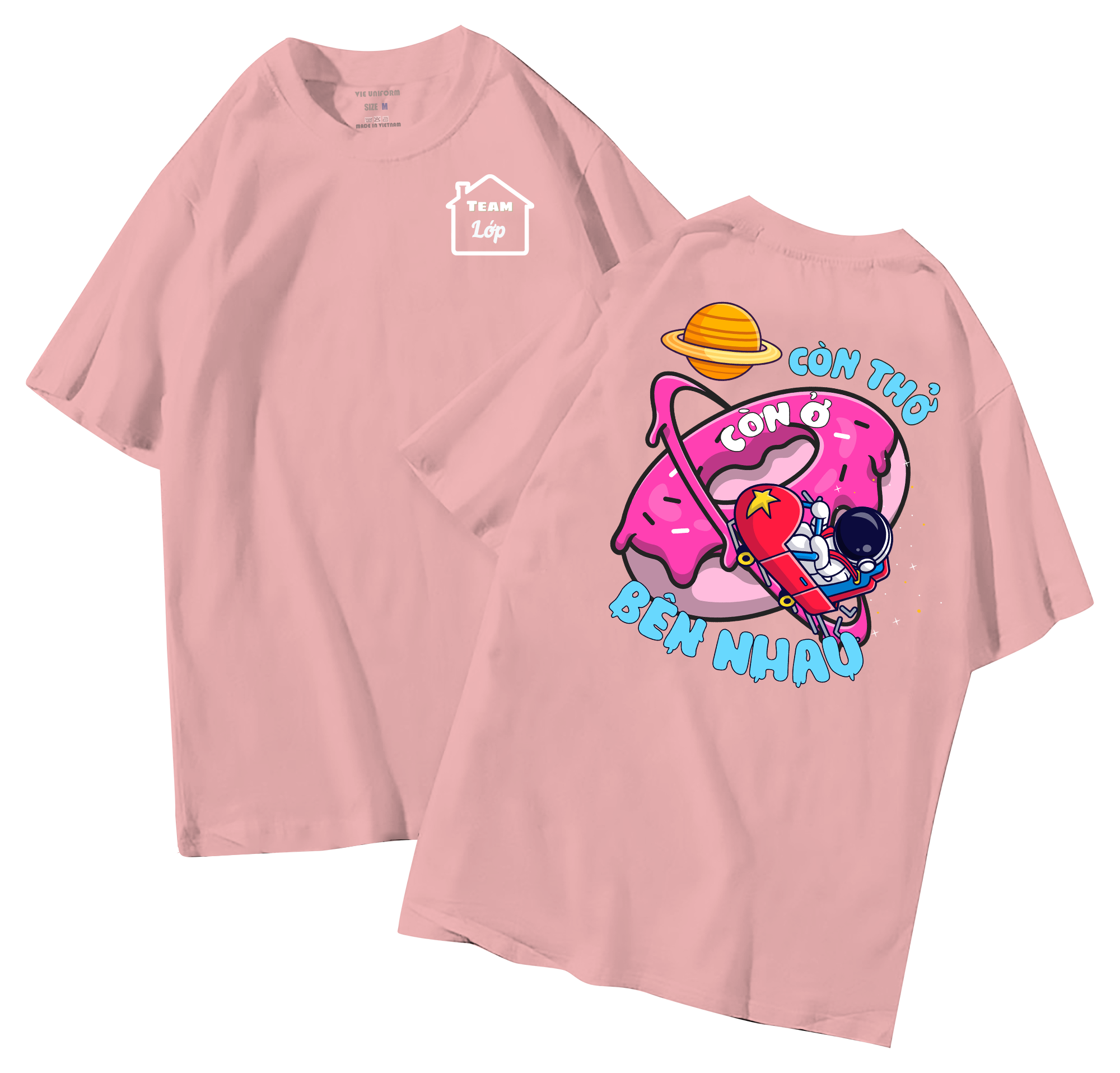 Áo lớp in hình 30.3 H đồng phục áo lớp in hình mới nhất, hình in bên đẹp cute dễ thương