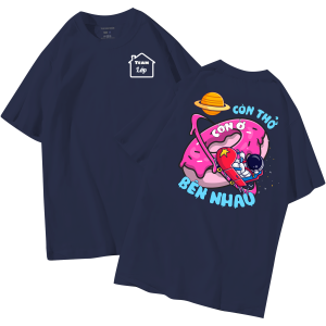 đồng phục áo lớp in hình mới nhất, hình in bên đẹp cute dễ thương