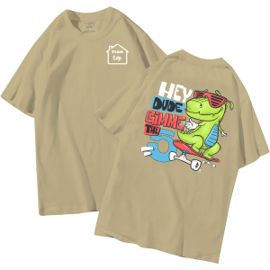 đồng phục áo lớp in hình mới nhất, hình in bên đẹp cute dễ thương