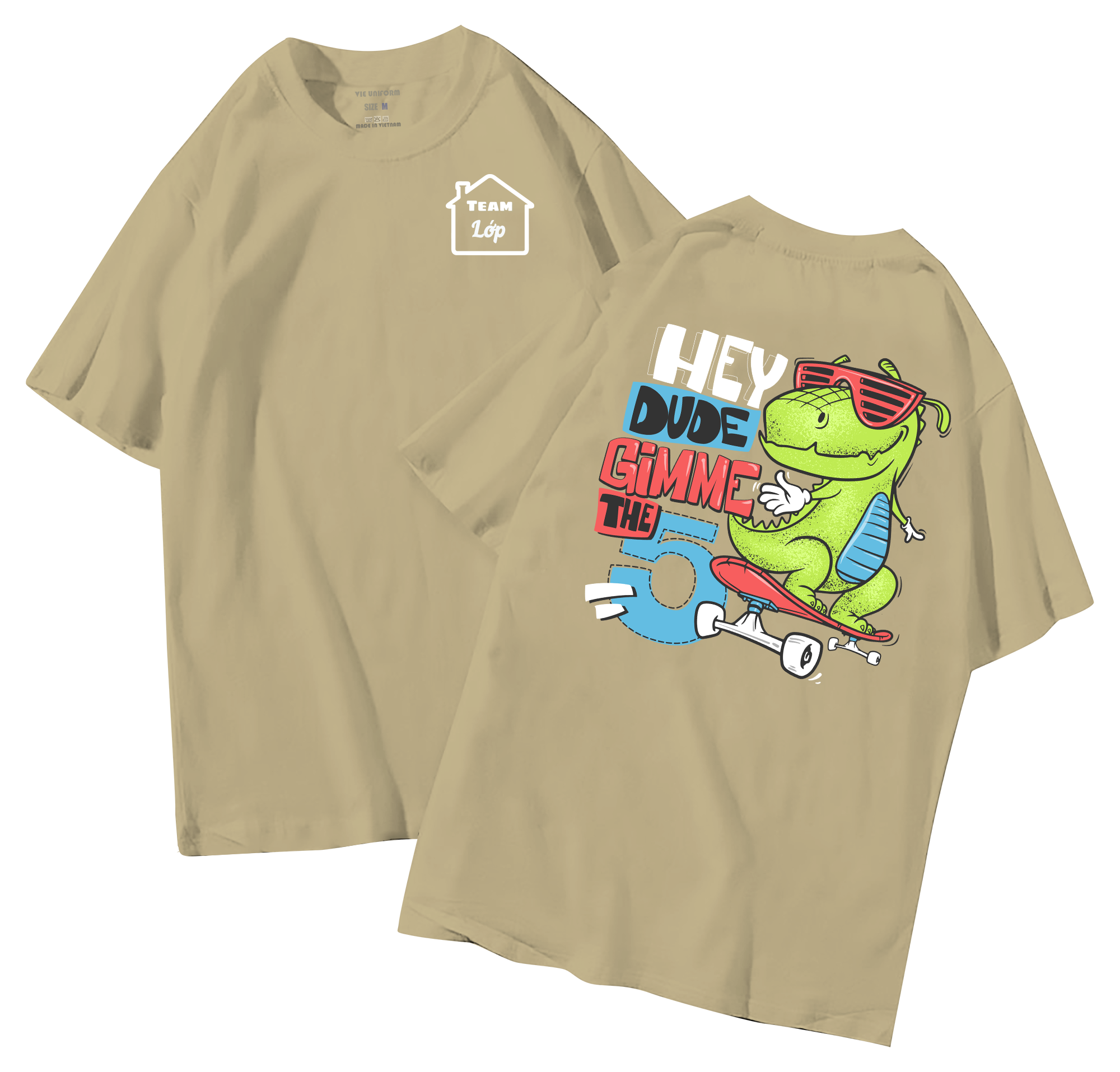 Áo lớp in hình 30.4 BE đồng phục áo lớp in hình mới nhất, hình in bên đẹp cute dễ thương