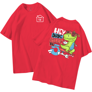 đồng phục áo lớp in hình mới nhất, hình in bên đẹp cute dễ thương