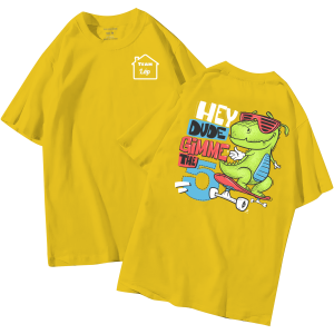 đồng phục áo lớp in hình mới nhất, hình in bên đẹp cute dễ thương