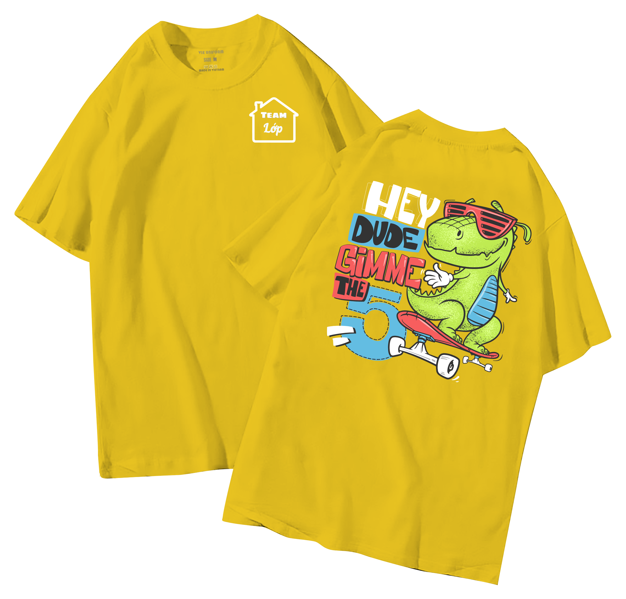 Áo lớp in hình 30.4 V đồng phục áo lớp in hình mới nhất, hình in bên đẹp cute dễ thương