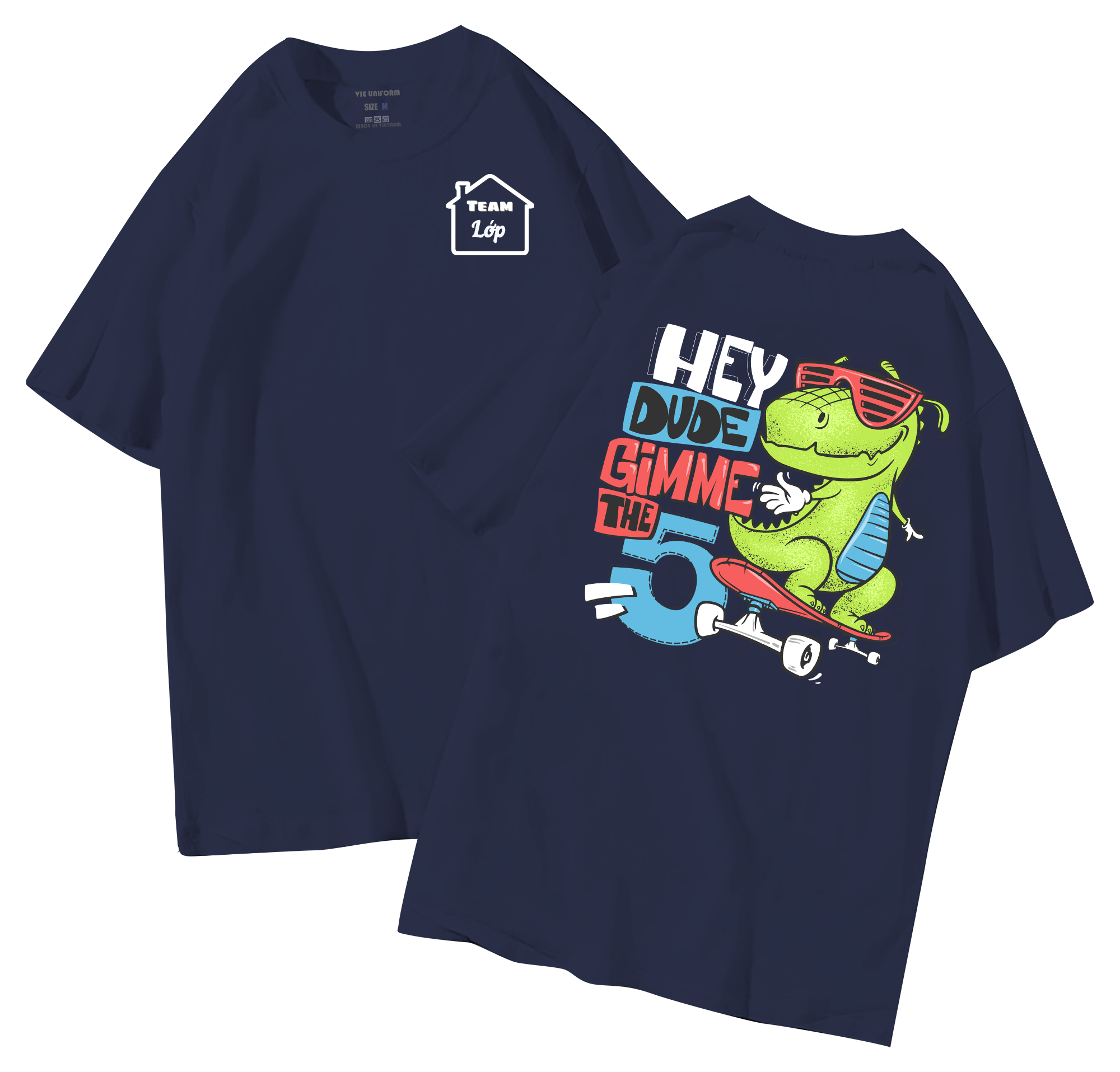 Áo lớp in hình 30.4 XD đồng phục áo lớp in hình mới nhất, hình in bên đẹp cute dễ thương