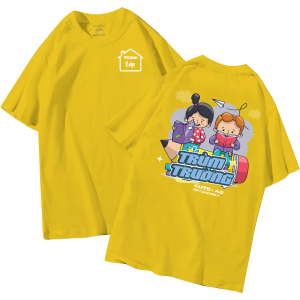 đồng phục áo lớp in hình mới nhất, hình in bên đẹp cute dễ thương