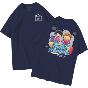 đồng phục áo lớp in hình mới nhất, hình in bên đẹp cute dễ thương