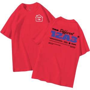 đồng phục áo lớp in hình mới nhất, hình in bên đẹp cute dễ thương