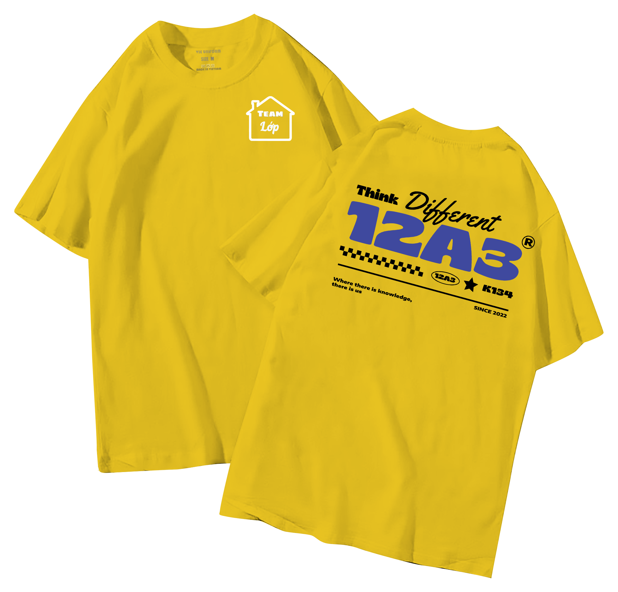 Áo lớp in hình 30.6 V đồng phục áo lớp in hình mới nhất, hình in bên đẹp cute dễ thương