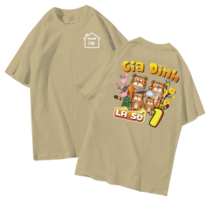 đồng phục áo lớp in hình mới nhất, hình in bên đẹp cute dễ thương