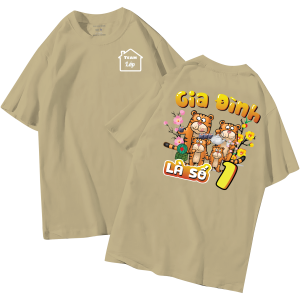 đồng phục áo lớp in hình mới nhất, hình in bên đẹp cute dễ thương