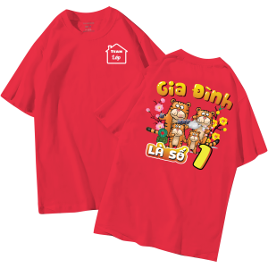 đồng phục áo lớp in hình mới nhất, hình in bên đẹp cute dễ thương