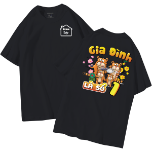 đồng phục áo lớp in hình mới nhất, hình in bên đẹp cute dễ thương