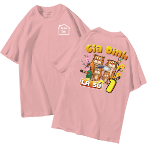 đồng phục áo lớp in hình mới nhất, hình in bên đẹp cute dễ thương