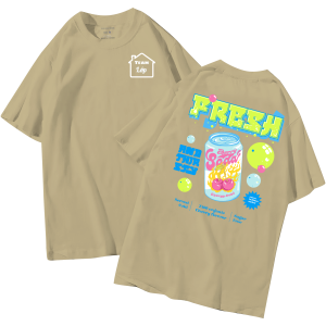 đồng phục áo lớp in hình mới nhất, hình in bên đẹp cute dễ thương