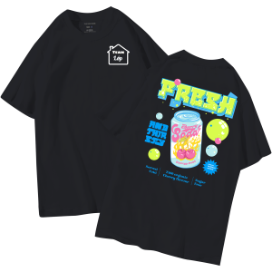 đồng phục áo lớp in hình mới nhất, hình in bên đẹp cute dễ thương