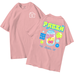 đồng phục áo lớp in hình mới nhất, hình in bên đẹp cute dễ thương