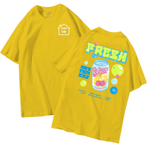 đồng phục áo lớp in hình mới nhất, hình in bên đẹp cute dễ thương