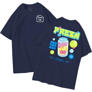 đồng phục áo lớp in hình mới nhất, hình in bên đẹp cute dễ thương