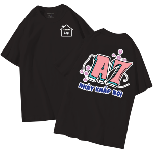 đồng phục áo lớp in hình mới nhất, hình in bên đẹp cute dễ thương