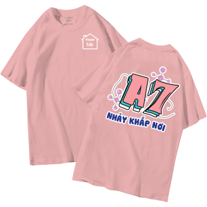 đồng phục áo lớp in hình mới nhất, hình in bên đẹp cute dễ thương