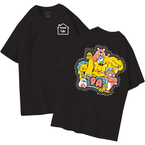 đồng phục áo lớp in hình mới nhất, hình in bên đẹp cute dễ thương