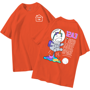 đồng phục áo lớp in hình mới nhất, hình in bên đẹp cute dễ thương